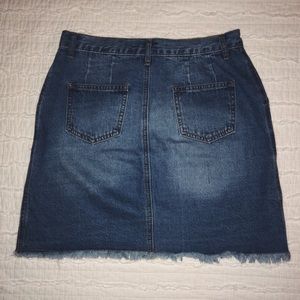 Blu Pepper Skirts - Button down skirt Blu Pepper Skirts - Button down skirt